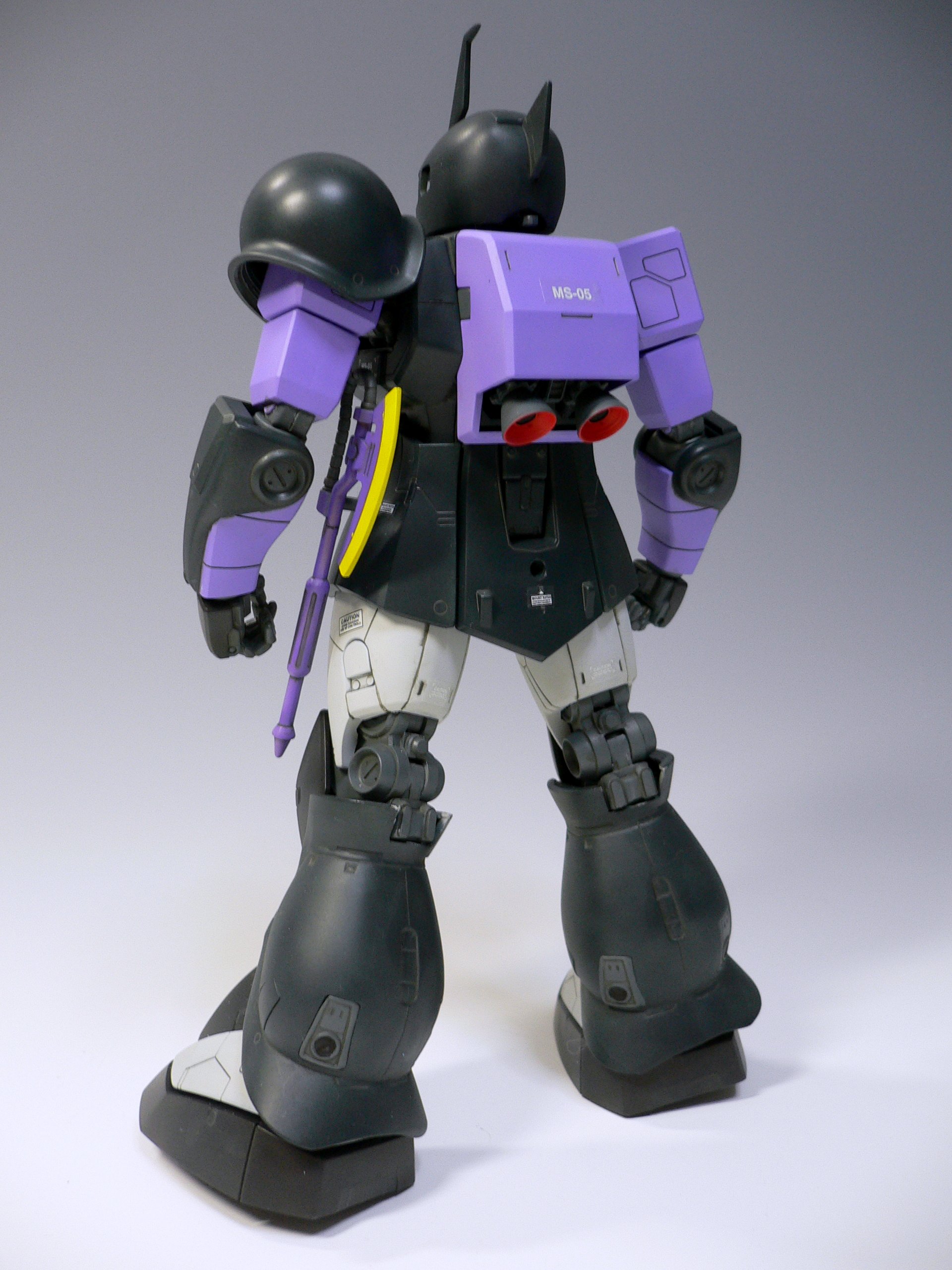 MG黒い三連星ガイア使用ザクⅠ | OUT GRADE