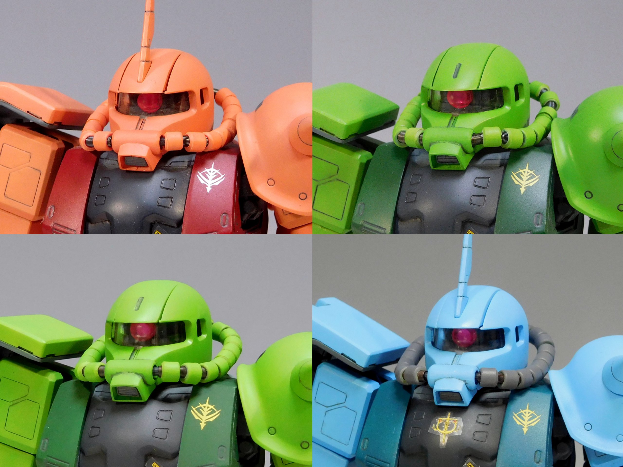 MGザクⅡ製作記 | OUT GRADE