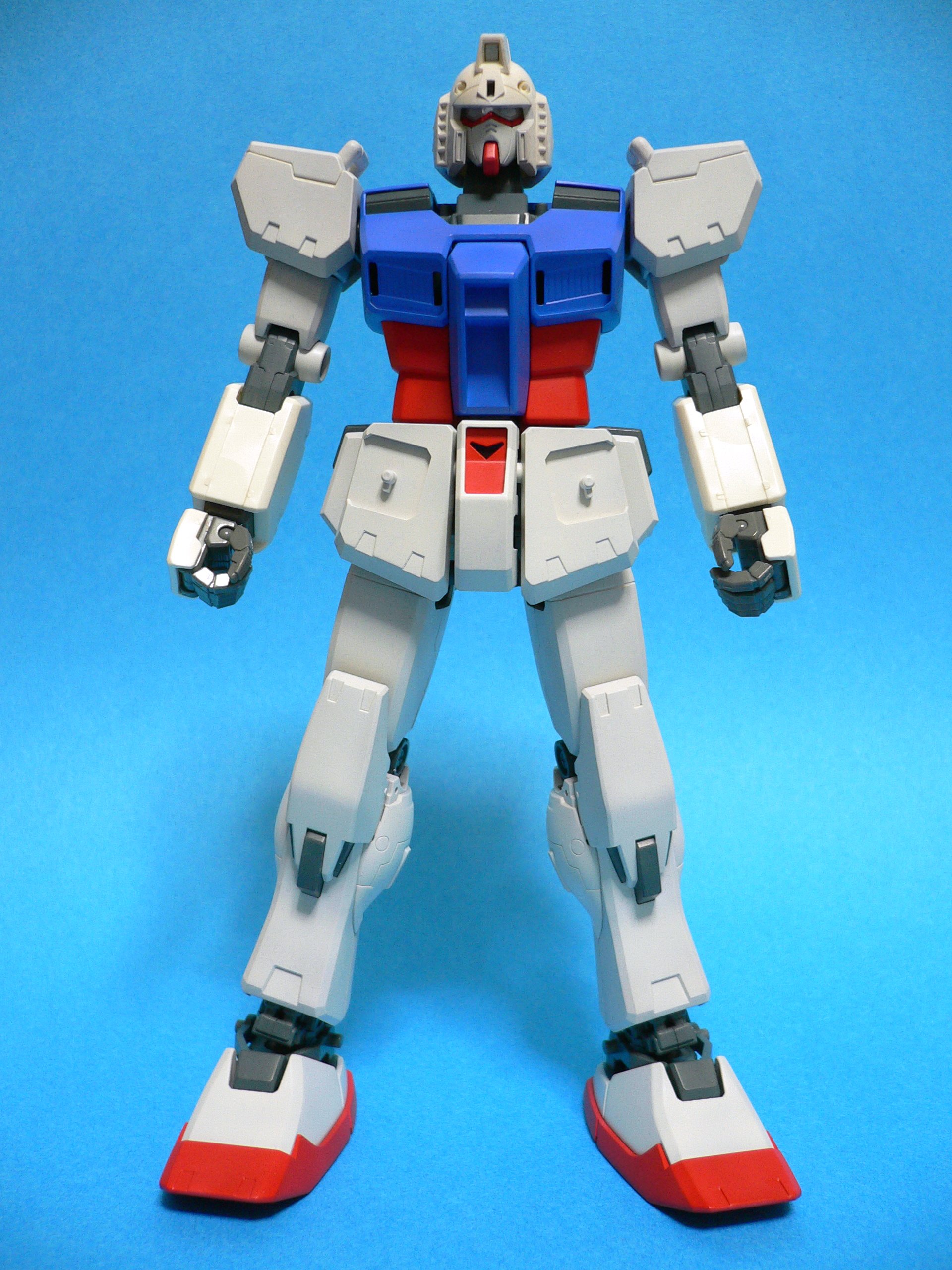 MGガンダム製作記2頁 | OUT GRADE